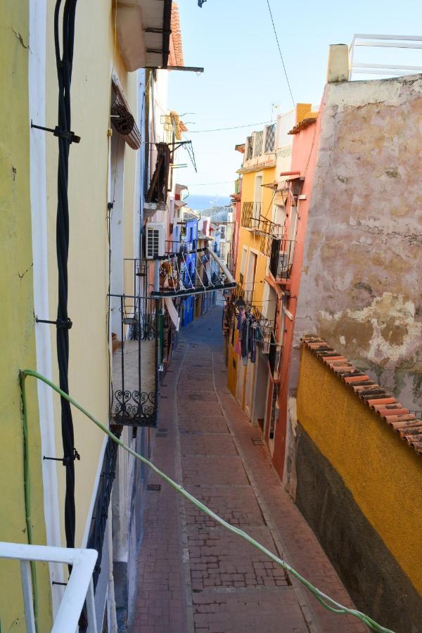 Casa En La Muralla Villajoyosa Eksteriør billede
