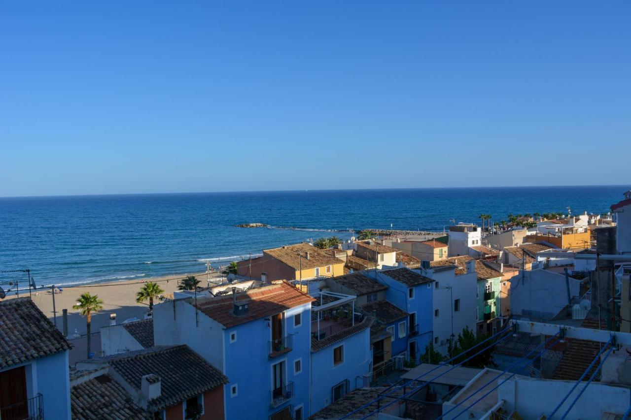 Casa En La Muralla Villajoyosa Eksteriør billede