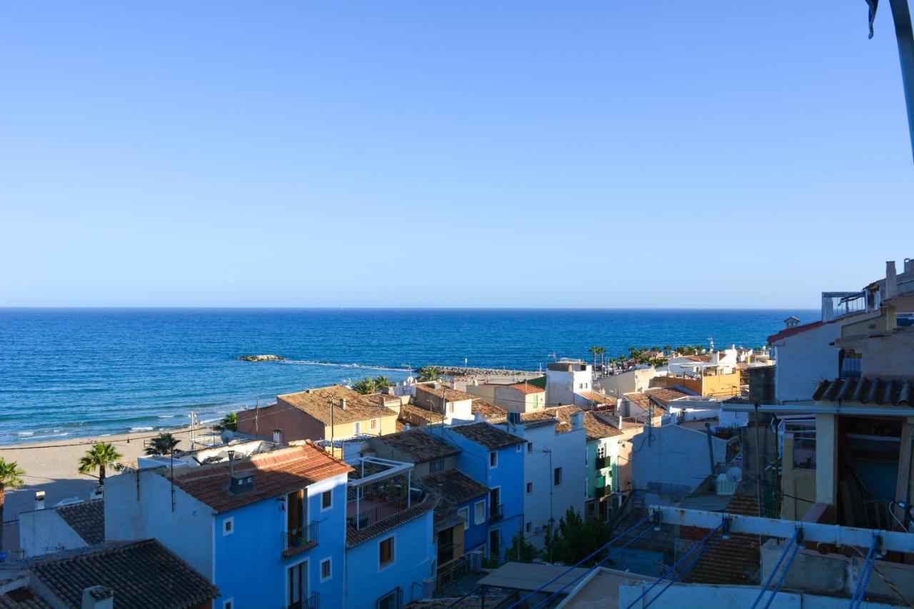 Casa En La Muralla Villajoyosa Eksteriør billede