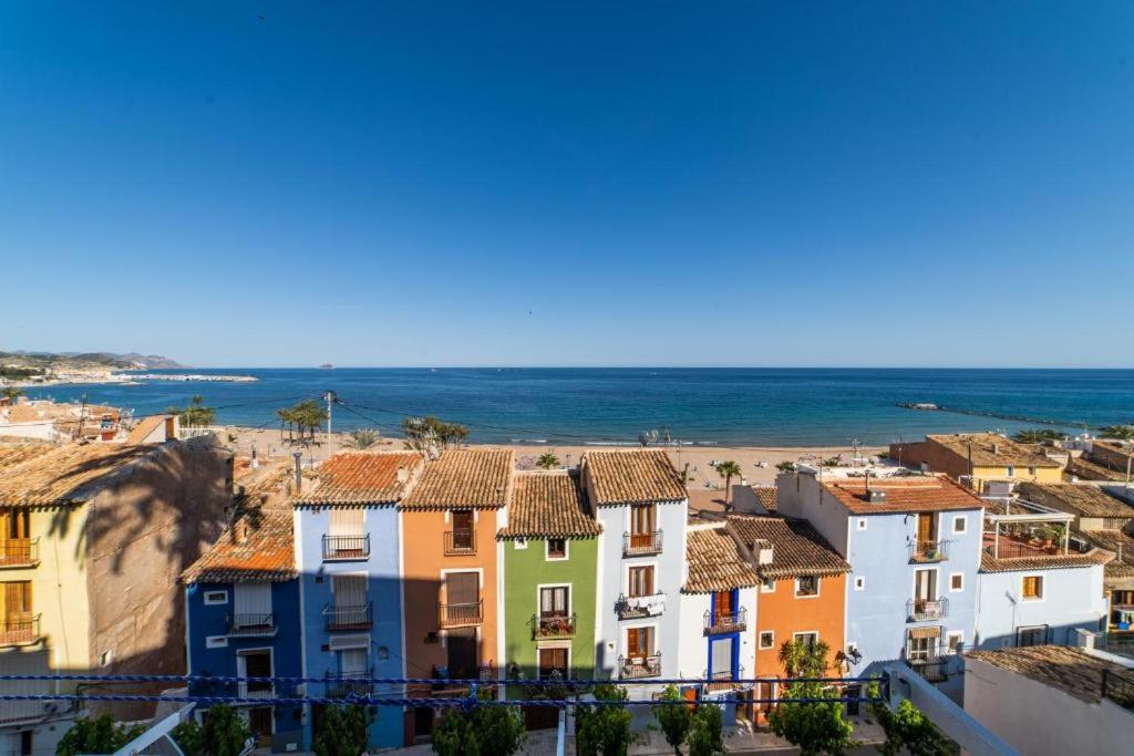 Casa En La Muralla Villajoyosa Eksteriør billede